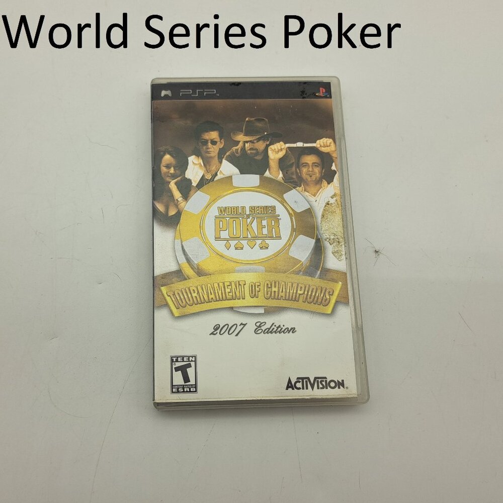 World Series Poker For The PSP
